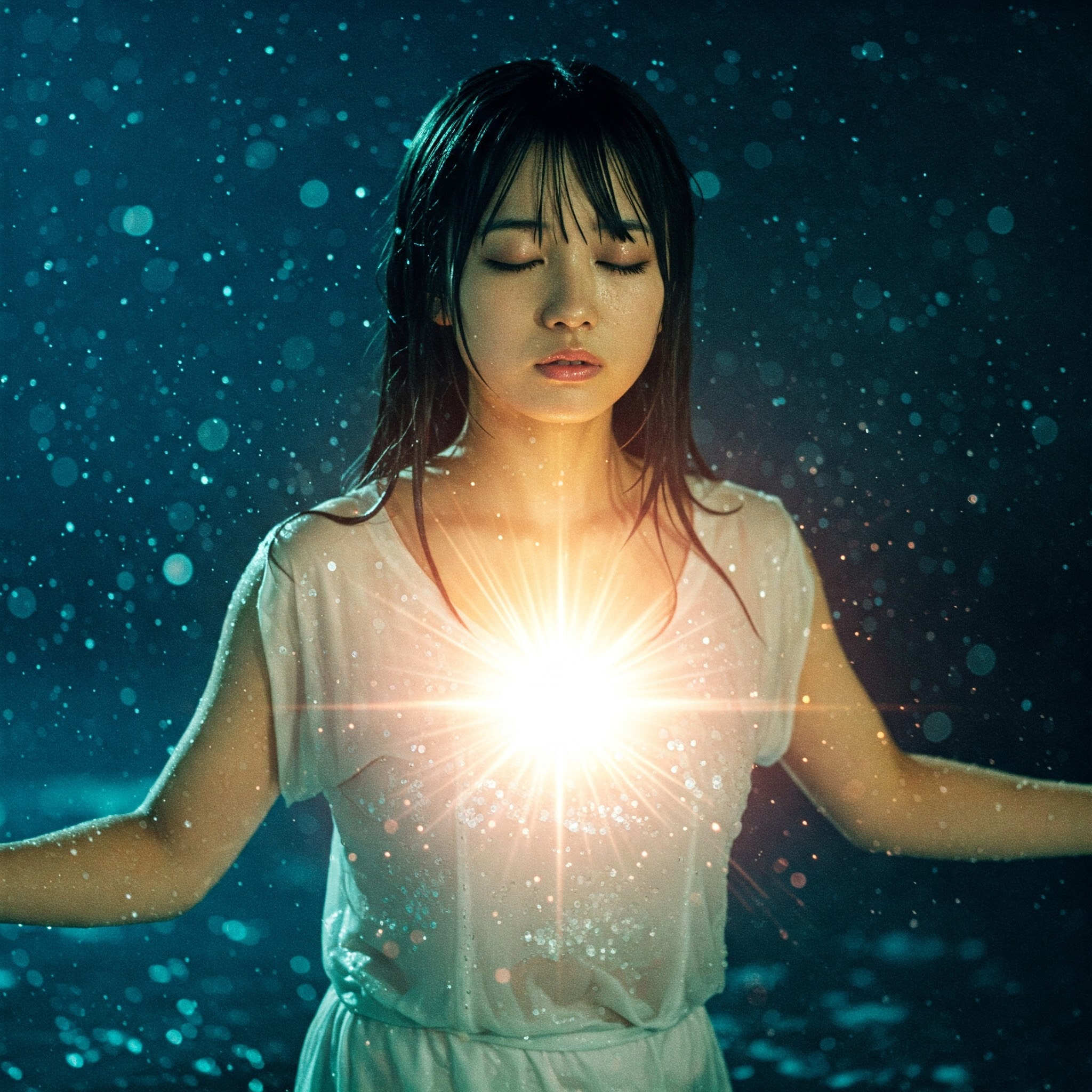 マルコによる福音書 7章35節：すると彼の耳が開け、その舌のもつれもすぐ解けて、はっきりと話すようになった。